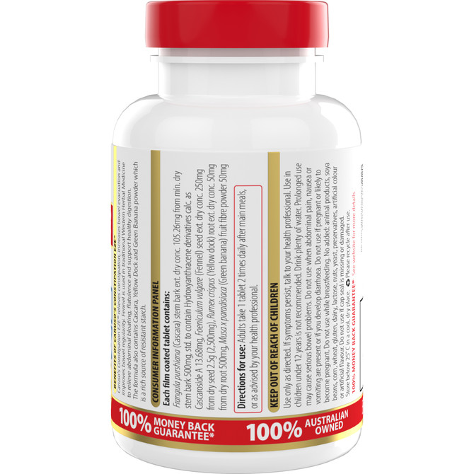 Caruso's CONSTIPATION EZE 60 Tablets