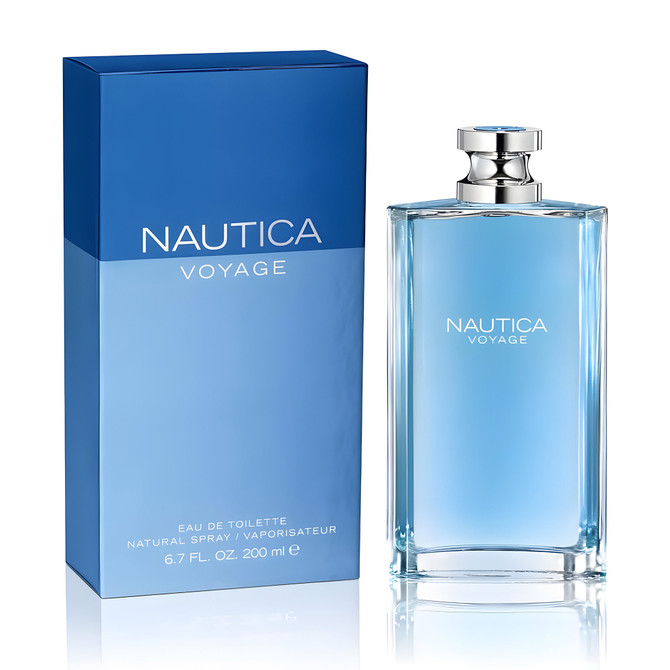 Nautica Voyage 200ml EDT By Nautica (Mens)