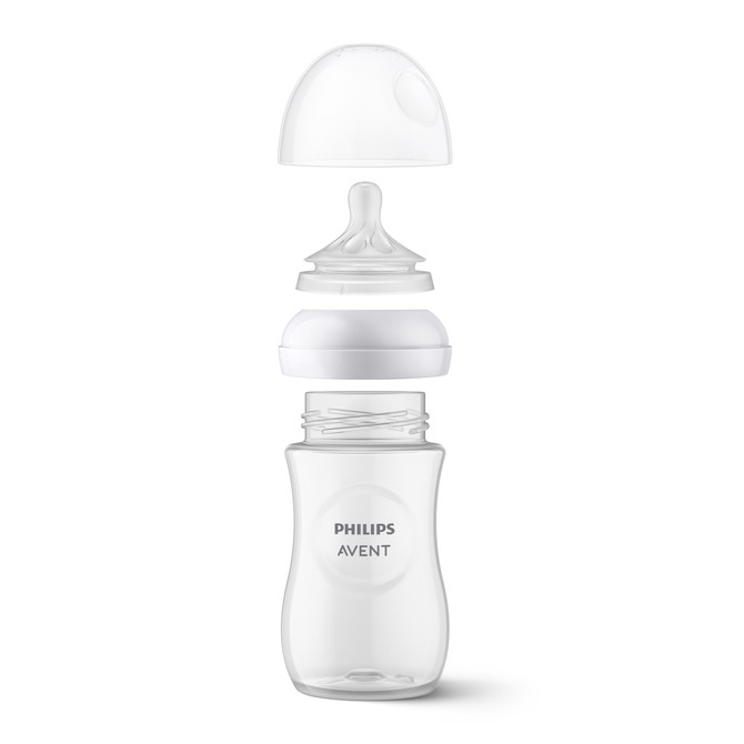 Philips Avent Gift Pack, 2 x Sea Deco Bottle 260ml, 2 x Ultra-air Soother 0-6m, SCD837/11