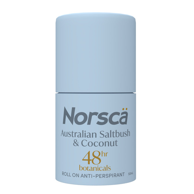 Norsca Botanicals Australian Saltbush & Coconut Roll On 50ml