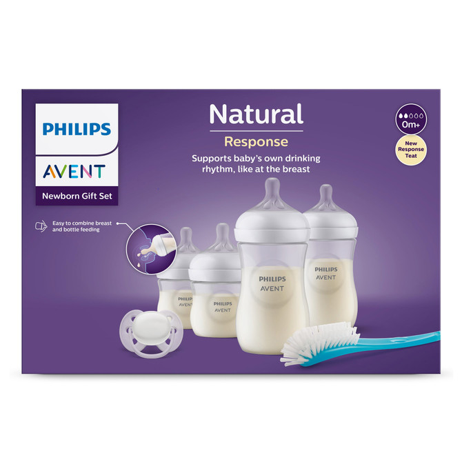 Avent Natural Response Newborn Gift Set