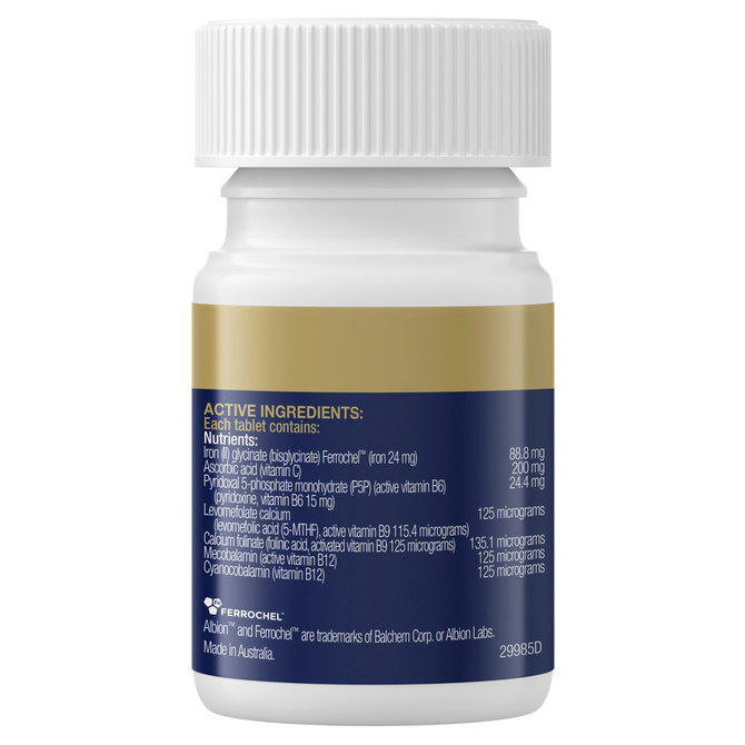 BioCeuticals Iron Sustain 30 Tablets