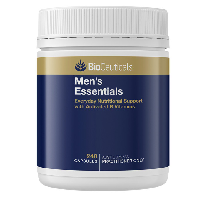 BioCeuticals Men's Essentials 240 Capsules