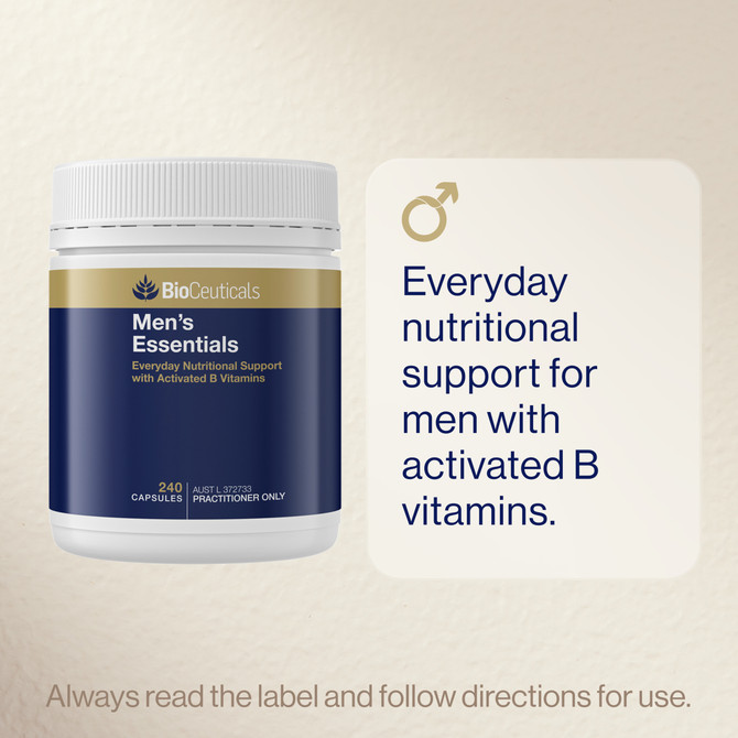 BioCeuticals Men's Essentials 240 Capsules