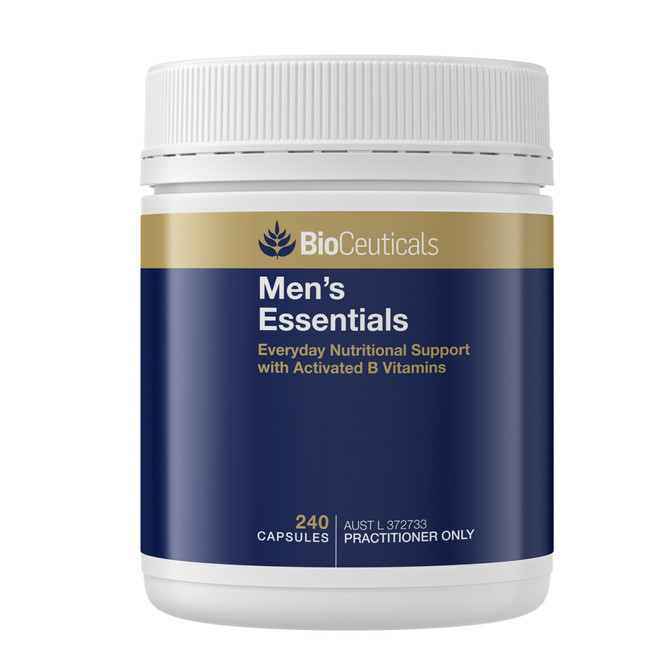BioCeuticals Men's Essentials 240 Capsules