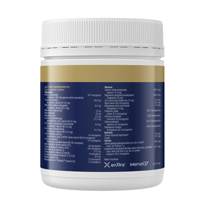 BioCeuticals Men's Essentials 240 Capsules