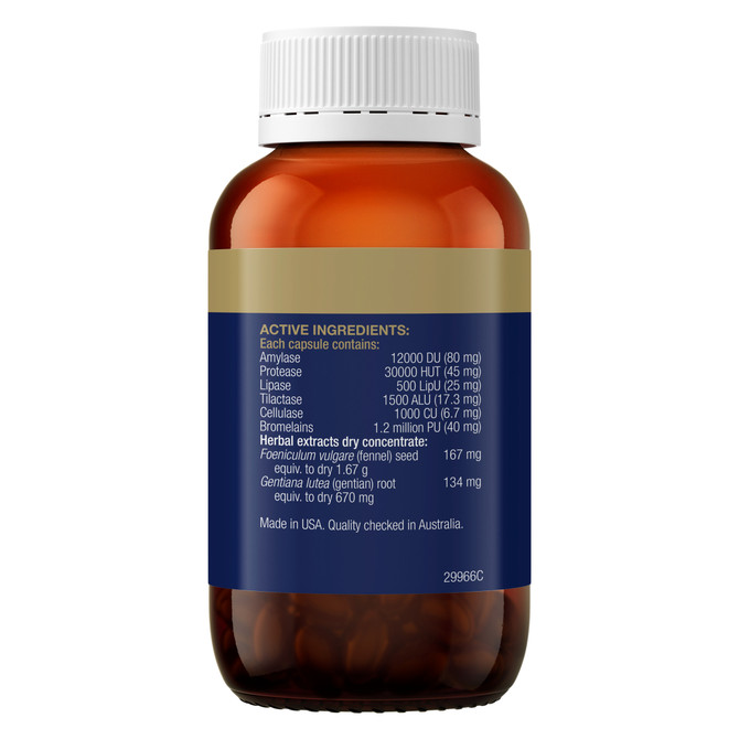 BioCeuticals MultiGest® Enzymes 90 Capsules
