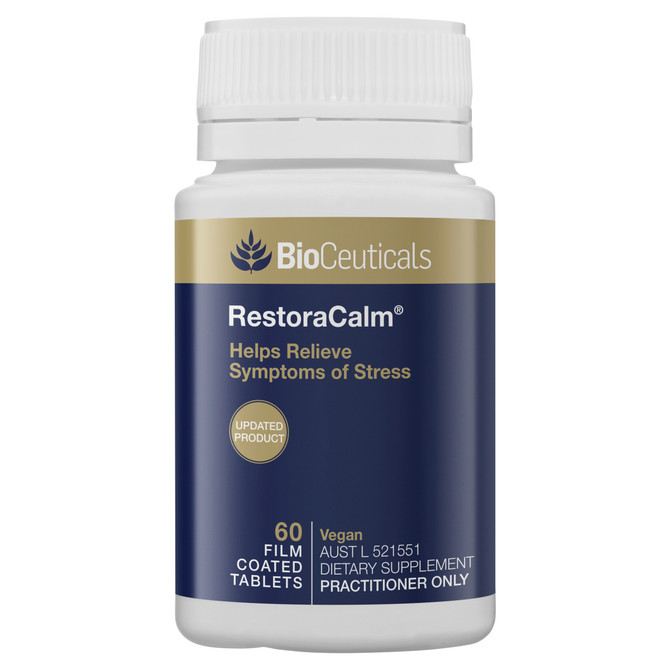 BioCeuticals RestoraCalm® 60 Tablets