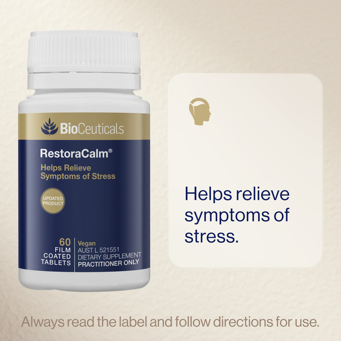 BioCeuticals RestoraCalm® 60 Tablets