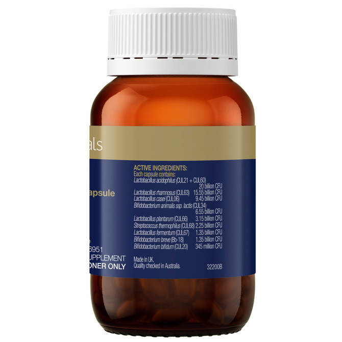 BioCeuticals UltraBiotic 60 Hard Capsules