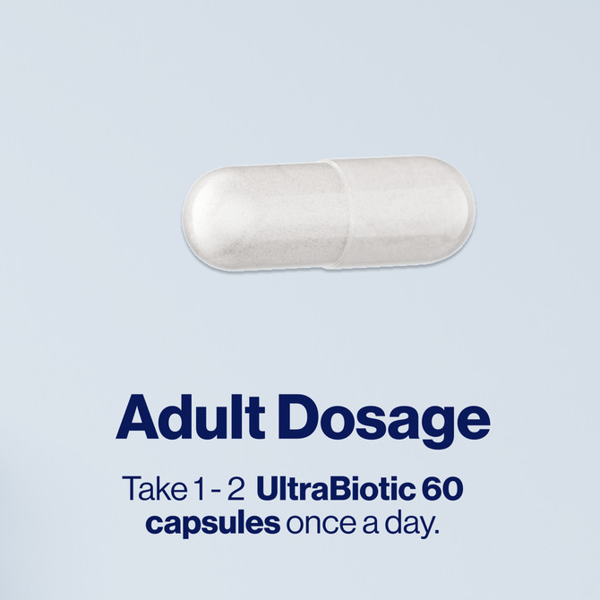 BioCeuticals UltraBiotic 60 Hard Capsules