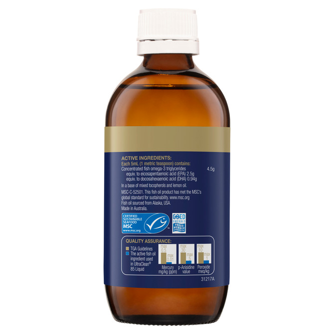 BioCeuticals UltraClean® 85 Liquid 200mL Oral Liquid