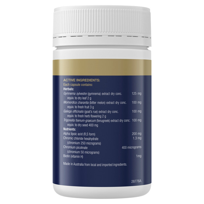 BioCeuticals GlucoFactors Forte™ 120 Capsules