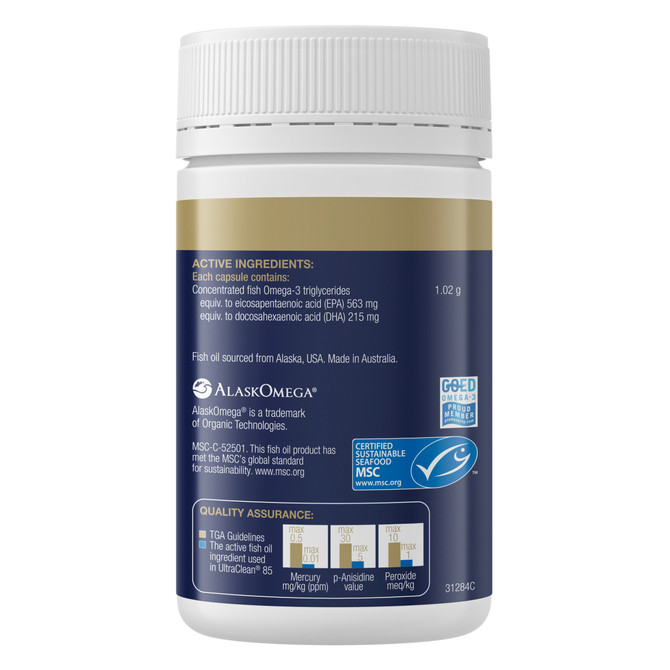BioCeuticals UltraClean® 85 120 Capsules