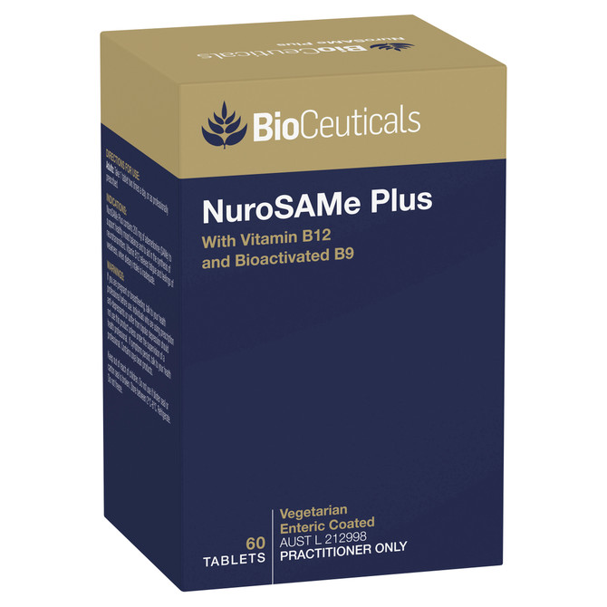 BioCeuticals NuroSAMe Plus 60 Tablets