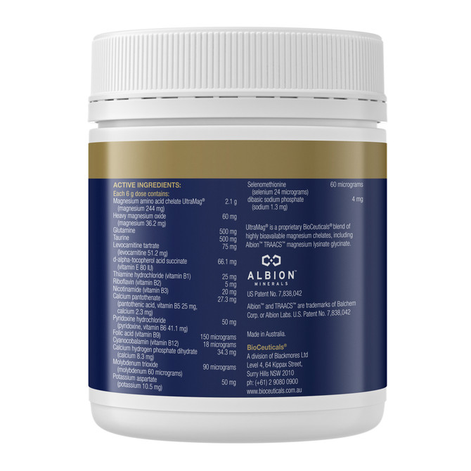 BioCeuticals Ultra Muscleze® 360g
