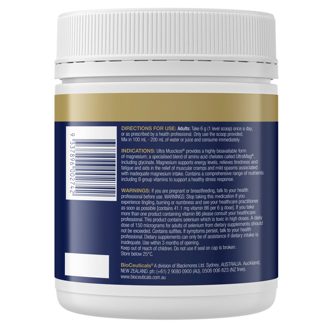 BioCeuticals Ultra Muscleze® 360g