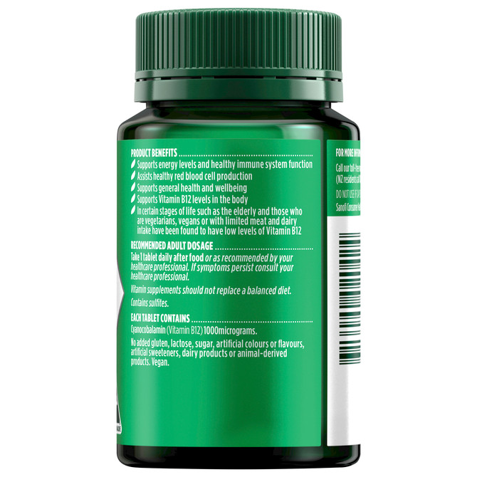 Nature's Own Vitamin B12 1000mcg