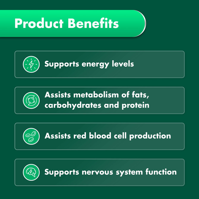 Nature's Own Vitamin B12 1000mcg