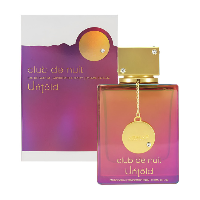 Club De Nuit Untold 105ml EDP By Armaf (Womens)