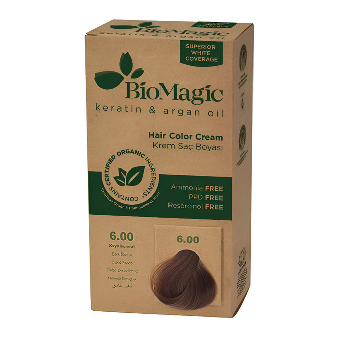 BioMagic 6.00 Dark Blonde Hair Colour
