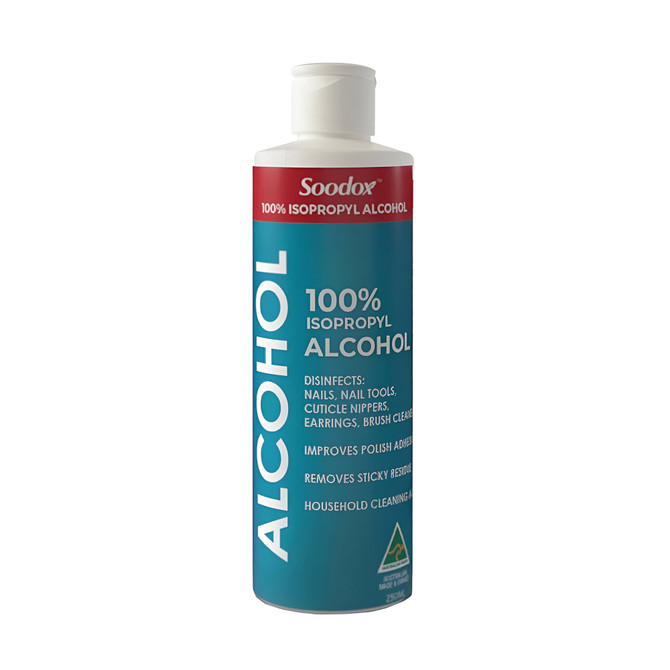 Soodox Isopropyl Alcohol 100% 250ml