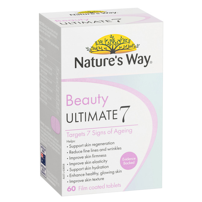 Nature's Way Beauty Ultimate 7 60 Pack