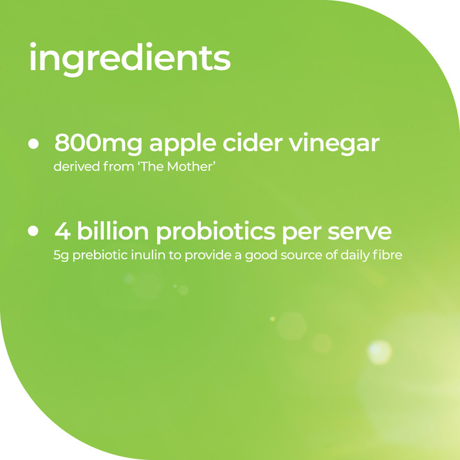 Nature's Way Adult Vita Gummies Apple Cider Vinegar + Probiotic + Prebiotic 50s