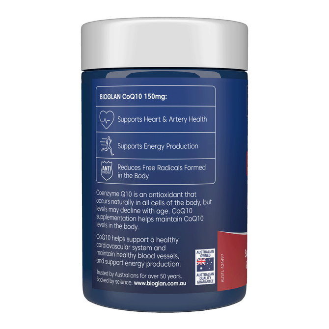 Bioglan CoQ10 150mg 150s