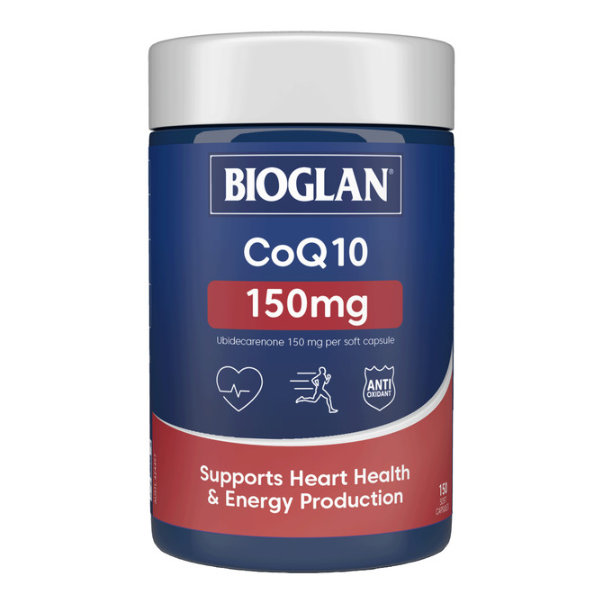 Bioglan CoQ10 150 mg 150s