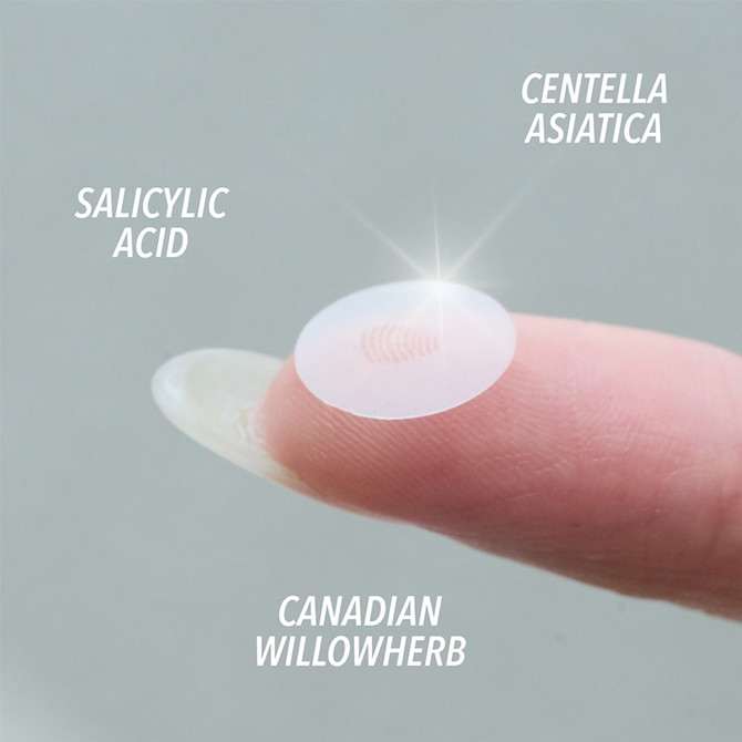 Benzac 3-in-1 Power Patch, Salicylic Acid Pimple Patches, For All Skin Types