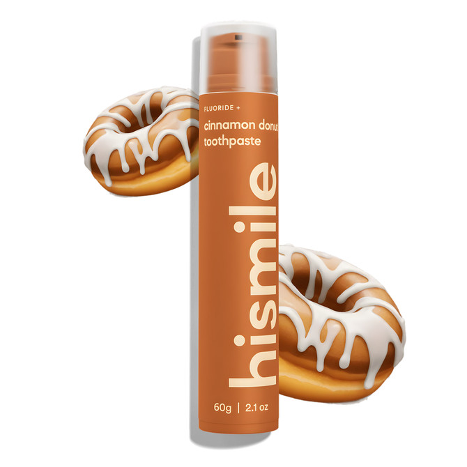 Hismile Cinnamon Donut Toothpaste 60g