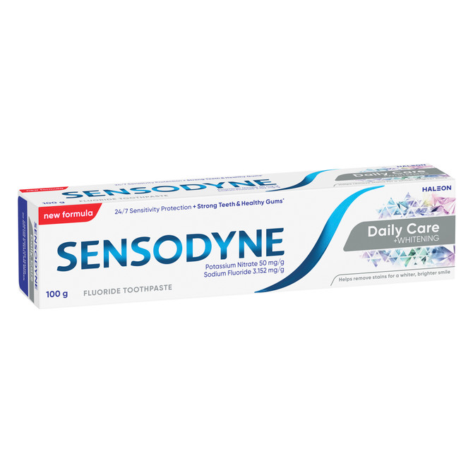Sensodyne Daily Care + Whitening 100g Toothpaste