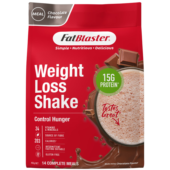 FatBlaster Weight Loss Shake Chocolate 465g