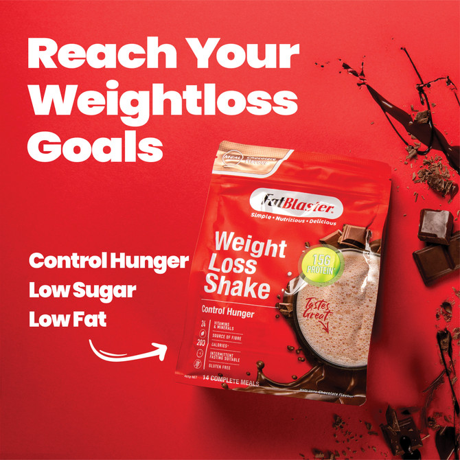 FatBlaster Weight Loss Shake Chocolate 465g