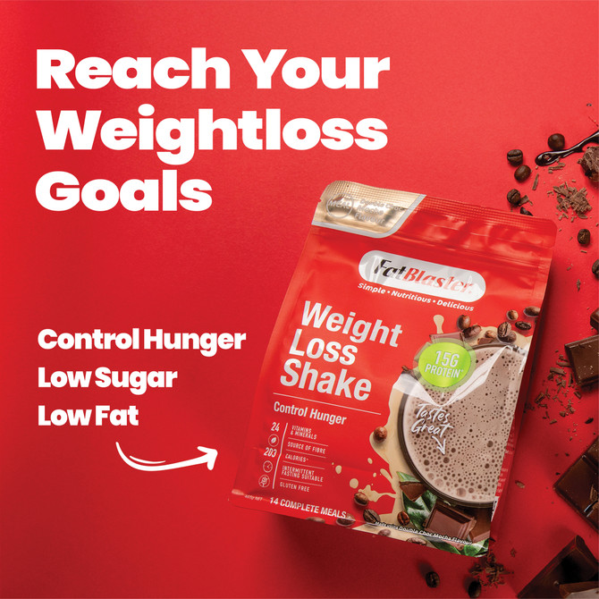 FatBlaster Weight Loss Shake Mocha 465g
