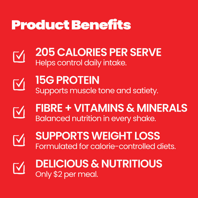 FatBlaster Weight Loss Shake Raspberry 465g