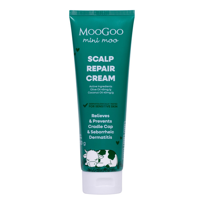 MooGoo Mini Moo Baby Scalp Cream 120g