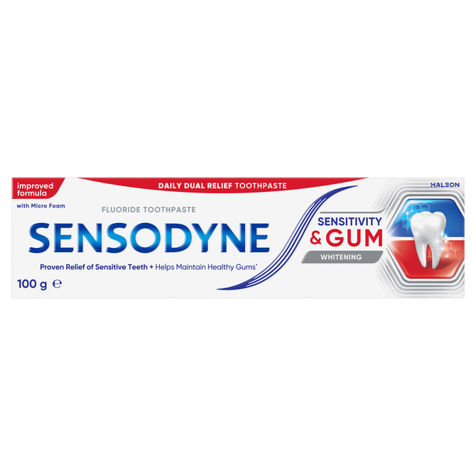 Sensodyne Sensitivity & Gum Whitening 100g Toothpaste