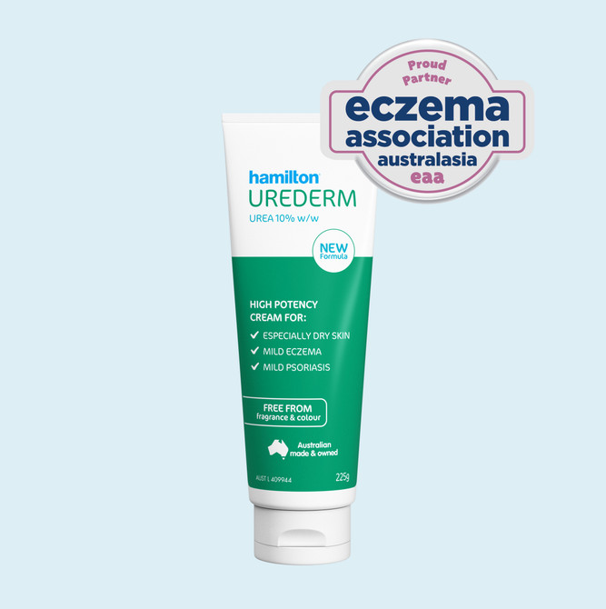 Hamilton Urederm Cream 225g