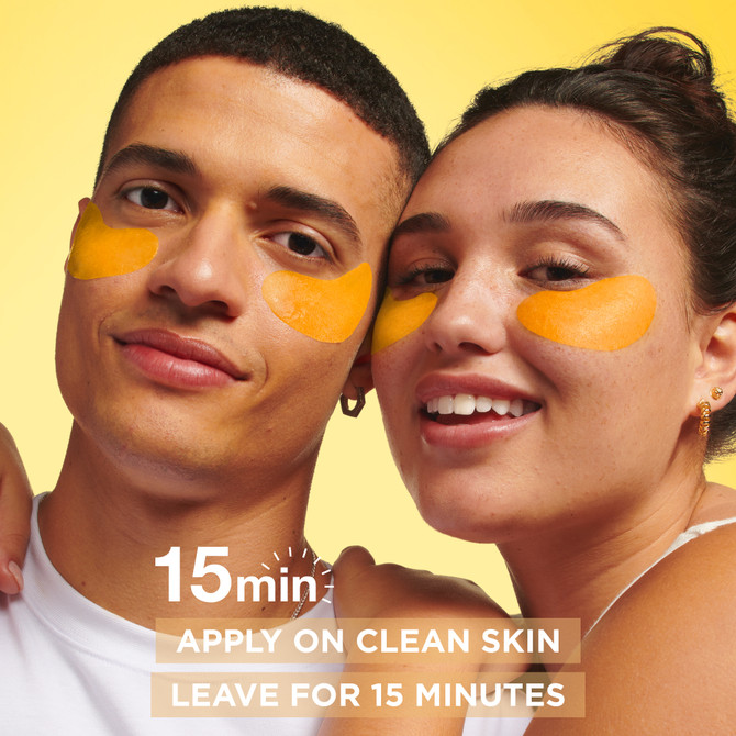 Garnier Vitamin C Brightening Serum Eye Mask 5g