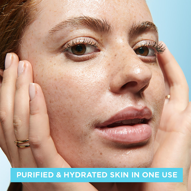Garnier Pure Active Hydrating Hyaluronic Acid Deep Cleanser 250ml