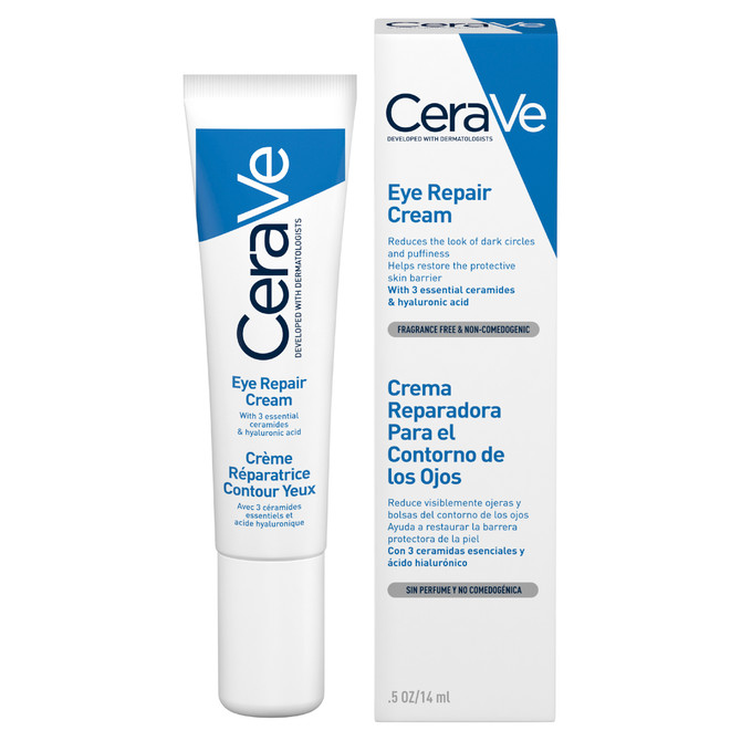 CeraVe Ceramides Eye Repair Cream with Hyaluronic Acid 14ml