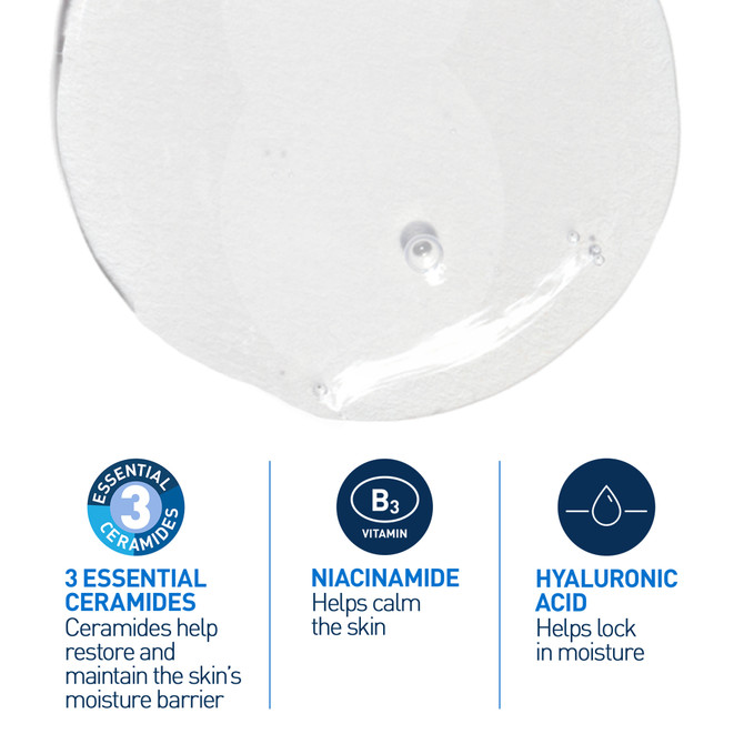 CeraVe Foaming Oil-Free Cleanser for Oily Skin 473ml