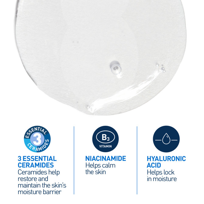 CeraVe Foaming Oil-Free Cleanser for Oily Skin 473ml