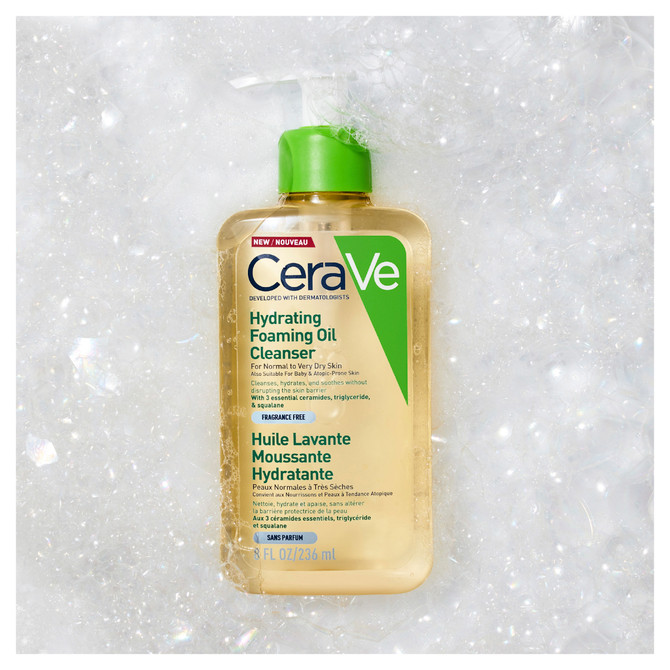 CeraVe HYDRATING FOAMING OIL CLEANSER 236ML