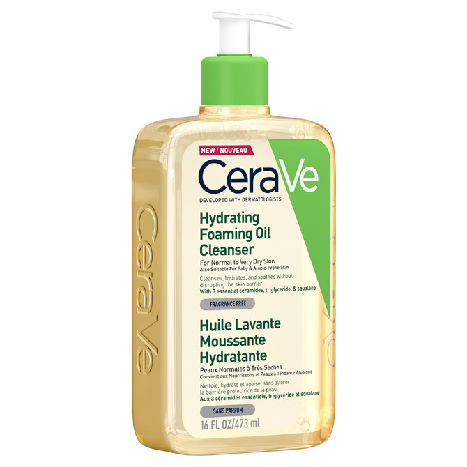 Ceramides Hydrating Foaming Oil Cleanser 473ML