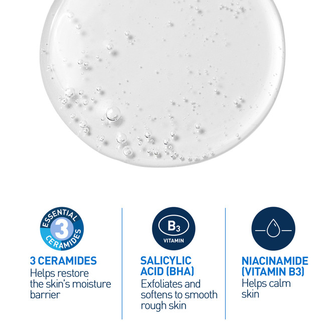 CeraVe Salicylic Acid SA Smoothing Cleanser 473ml