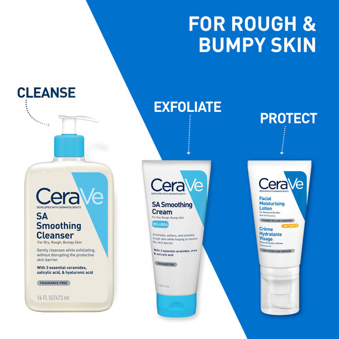 CeraVe Salicylic Acid SA Smoothing Cleanser 473ml