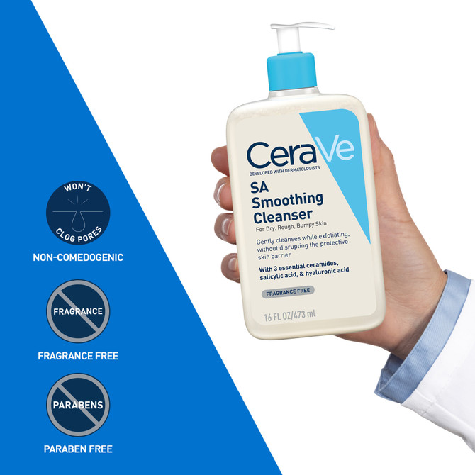 CeraVe Salicylic Acid SA Smoothing Cleanser 473ml
